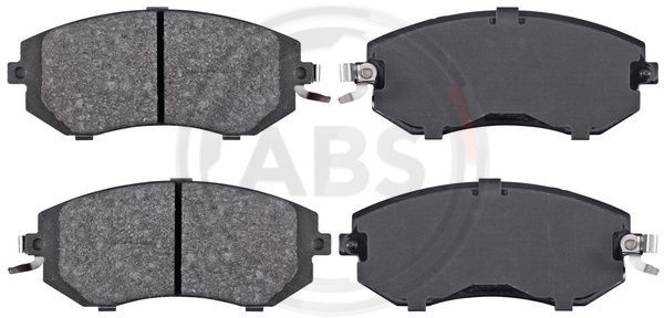 A.B.S. 37998 Brake Pad Set, disc brake