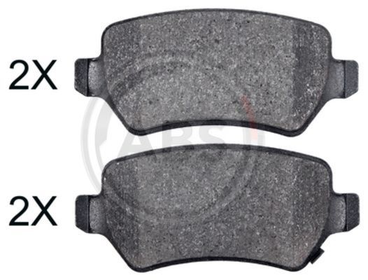 A.B.S. 37999 Brake Pad Set, disc brake