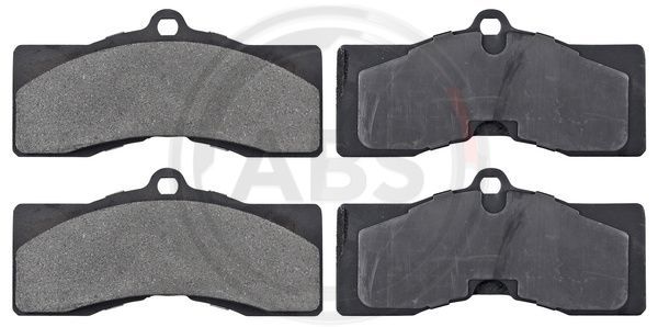 A.B.S. 38008 Brake Pad Set, disc brake