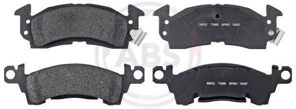 A.B.S. 38052 Brake Pad Set, disc brake