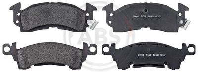 Brake Pad Set, disc brake A.B.S. 38052