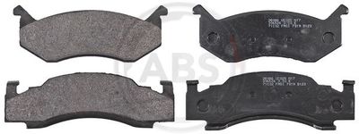 Brake Pad Set, disc brake A.B.S. 38086