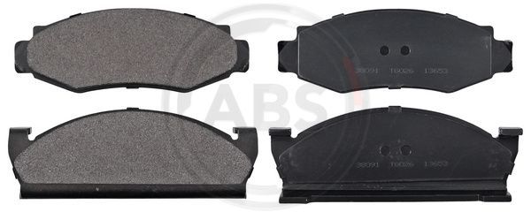 A.B.S. 38091 Brake Pad Set, disc brake