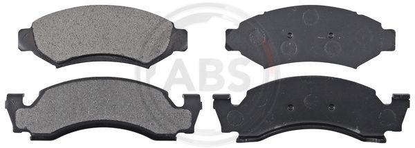 A.B.S. 38092 Brake Pad Set, disc brake