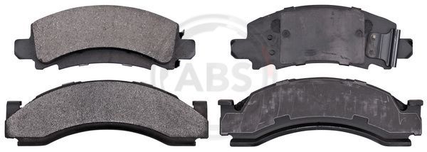 A.B.S. 38149 Brake Pad Set, disc brake