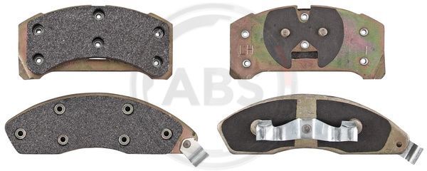 A.B.S. 38152 Brake Pad Set, disc brake