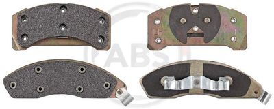 Brake Pad Set, disc brake A.B.S. 38152