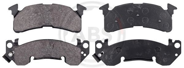 A.B.S. 38153 Brake Pad Set, disc brake