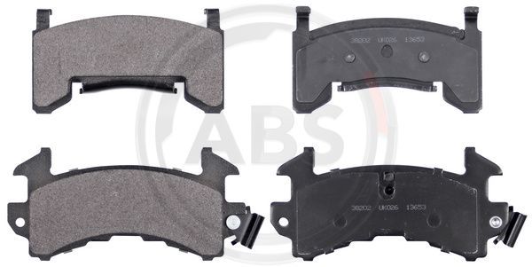A.B.S. 38202 Brake Pad Set, disc brake