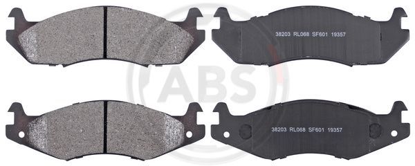A.B.S. 38203 Brake Pad Set, disc brake