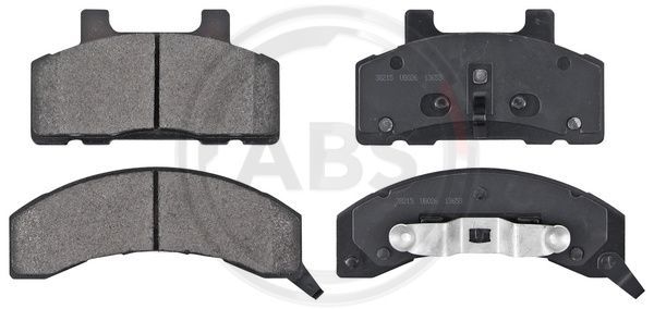 A.B.S. 38215 Brake Pad Set, disc brake
