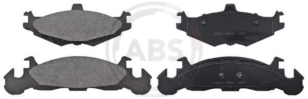 A.B.S. 38219 Brake Pad Set, disc brake