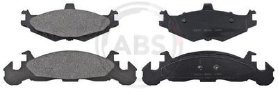 Brake Pad Set, disc brake A.B.S. 38219