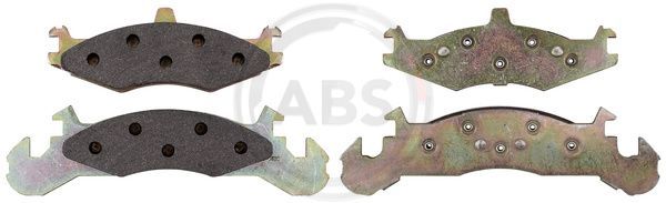 A.B.S. 38221 Brake Pad Set, disc brake
