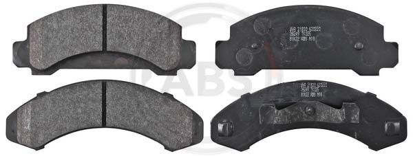 A.B.S. 38249 Brake Pad Set, disc brake