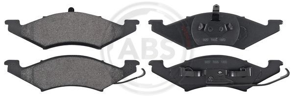 A.B.S. 38257 Brake Pad Set, disc brake