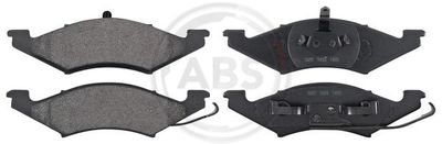 Brake Pad Set, disc brake A.B.S. 38257