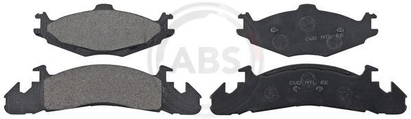 A.B.S. 38259 Brake Pad Set, disc brake