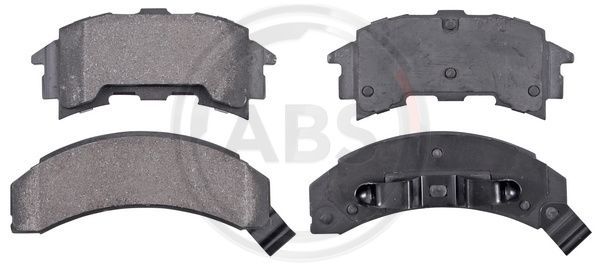 A.B.S. 38262 Brake Pad Set, disc brake