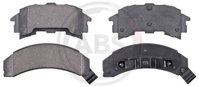 Brake Pad Set, disc brake A.B.S. 38262