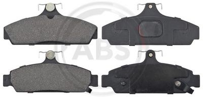 Brake Pad Set, disc brake A.B.S. 38294