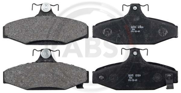 A.B.S. 38295 Brake Pad Set, disc brake