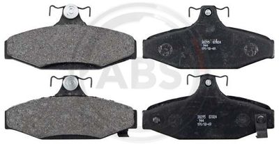 Brake Pad Set, disc brake A.B.S. 38295