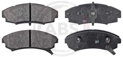 Brake Pad Set, disc brake A.B.S. 38315