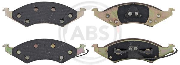 A.B.S. 38324 Brake Pad Set, disc brake