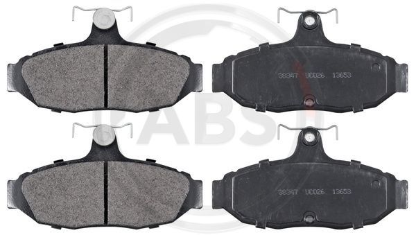 A.B.S. 38347 Brake Pad Set, disc brake