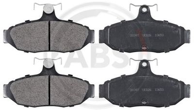 Brake Pad Set, disc brake A.B.S. 38347