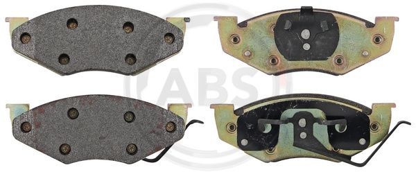 A.B.S. 38367 Brake Pad Set, disc brake