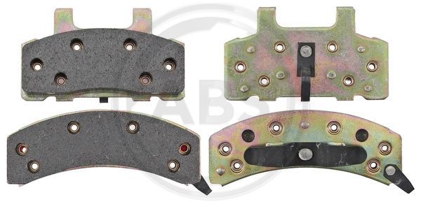 A.B.S. 38368 Brake Pad Set, disc brake