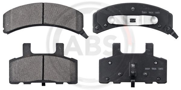 A.B.S. 38369 Brake Pad Set, disc brake
