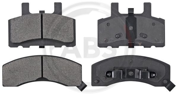 A.B.S. 38370 Brake Pad Set, disc brake