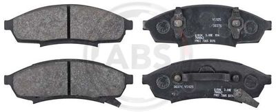 Brake Pad Set, disc brake A.B.S. 38376