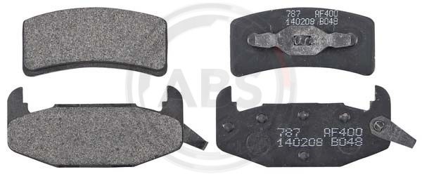 A.B.S. 38377 Brake Pad Set, disc brake