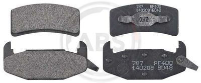 Brake Pad Set, disc brake A.B.S. 38377