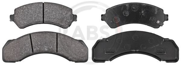 A.B.S. 38380 Brake Pad Set, disc brake