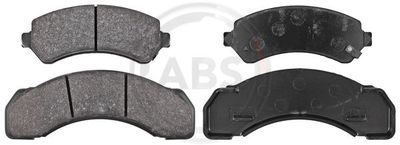 Brake Pad Set, disc brake A.B.S. 38380