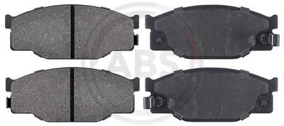 Brake Pad Set, disc brake A.B.S. 38397