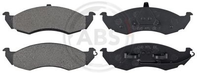 Brake Pad Set, disc brake A.B.S. 38417