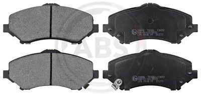 Brake Pad Set, disc brake A.B.S. 38418