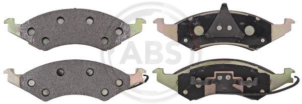A.B.S. 38421 Brake Pad Set, disc brake