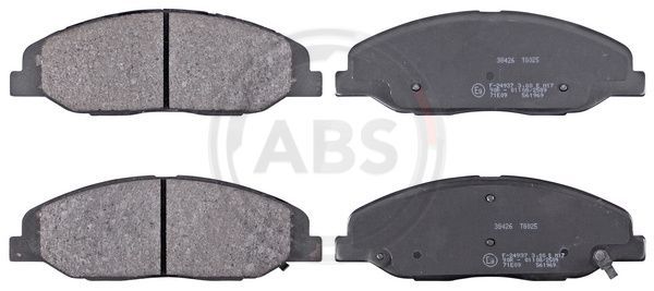A.B.S. 38426 Brake Pad Set, disc brake