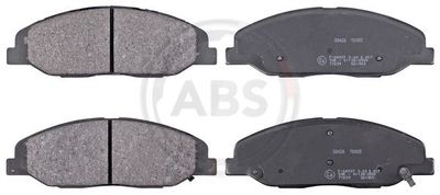 Brake Pad Set, disc brake A.B.S. 38426