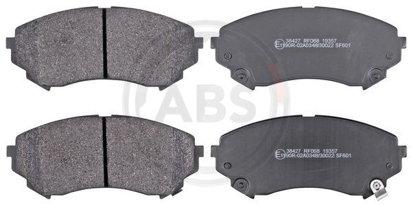 A.B.S. 38427 Brake Pad Set, disc brake