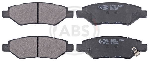 A.B.S. 38428 Brake Pad Set, disc brake