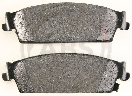 A.B.S. 38430 Brake Pad Set, disc brake