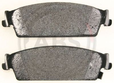 Brake Pad Set, disc brake A.B.S. 38430
